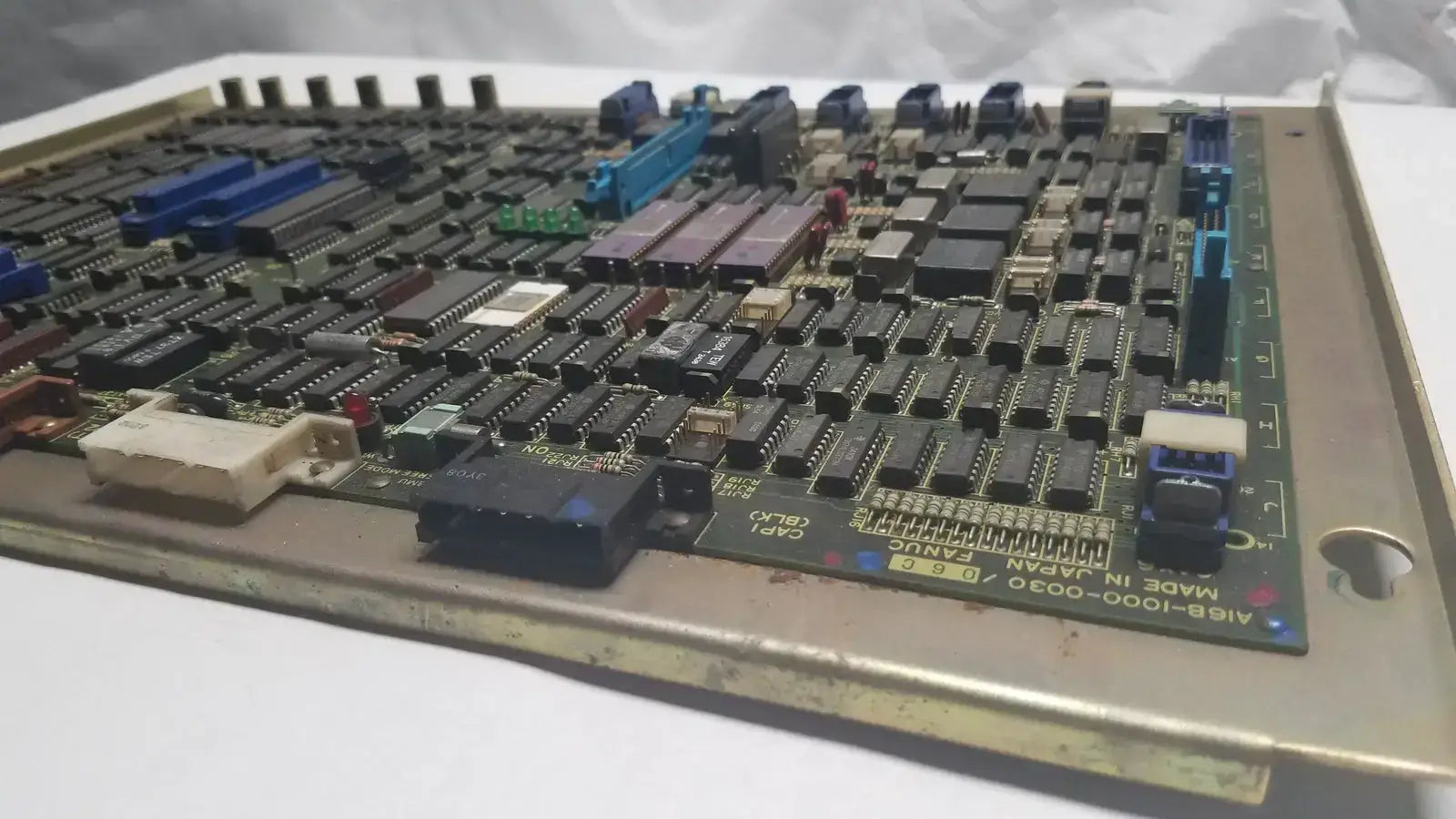 Fanuc A16B-1000-0030/06C Main Board Main Board, second-hand product photo 19