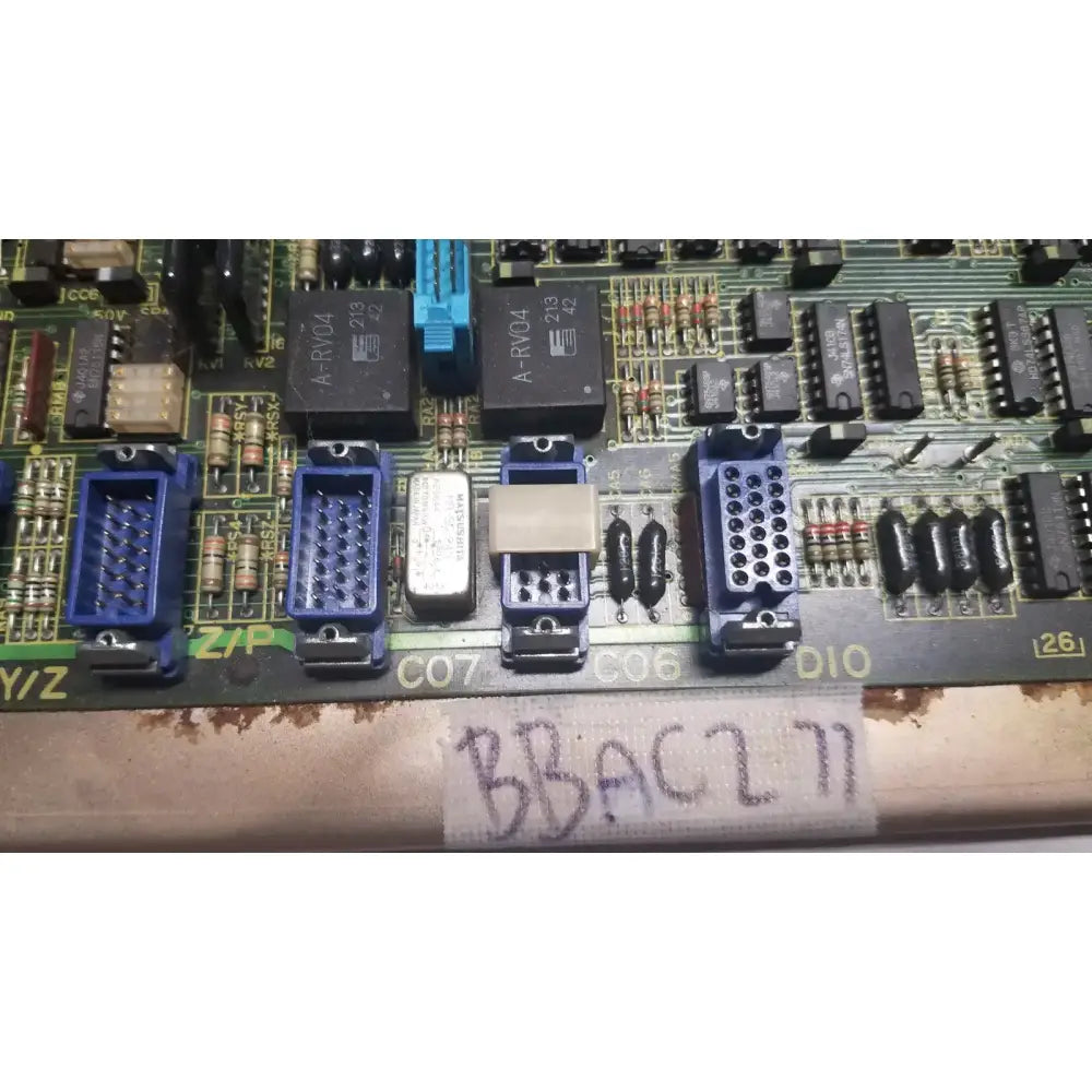 Fanuc A16B-1000-0030/06C Main Board Main Board, second-hand product photo 9