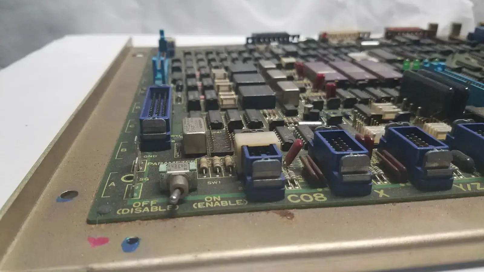 Fanuc A16B-1000-0030/06C Main Board Main Board, second-hand product photo 14