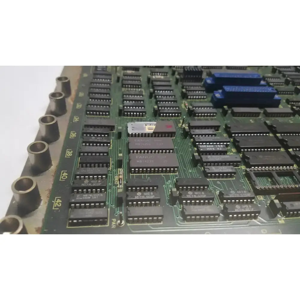 Fanuc A16B-1000-0030/06C Main Board Main Board, second-hand product photo 16