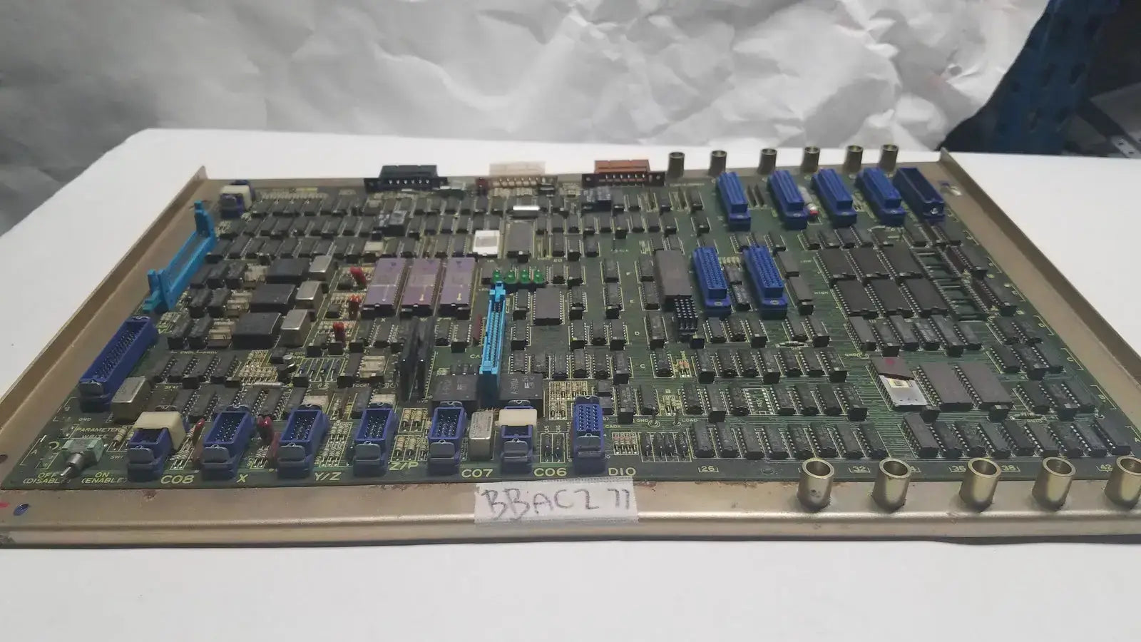 Fanuc A16B-1000-0030/06C Main Board Main Board, second-hand product photo 1