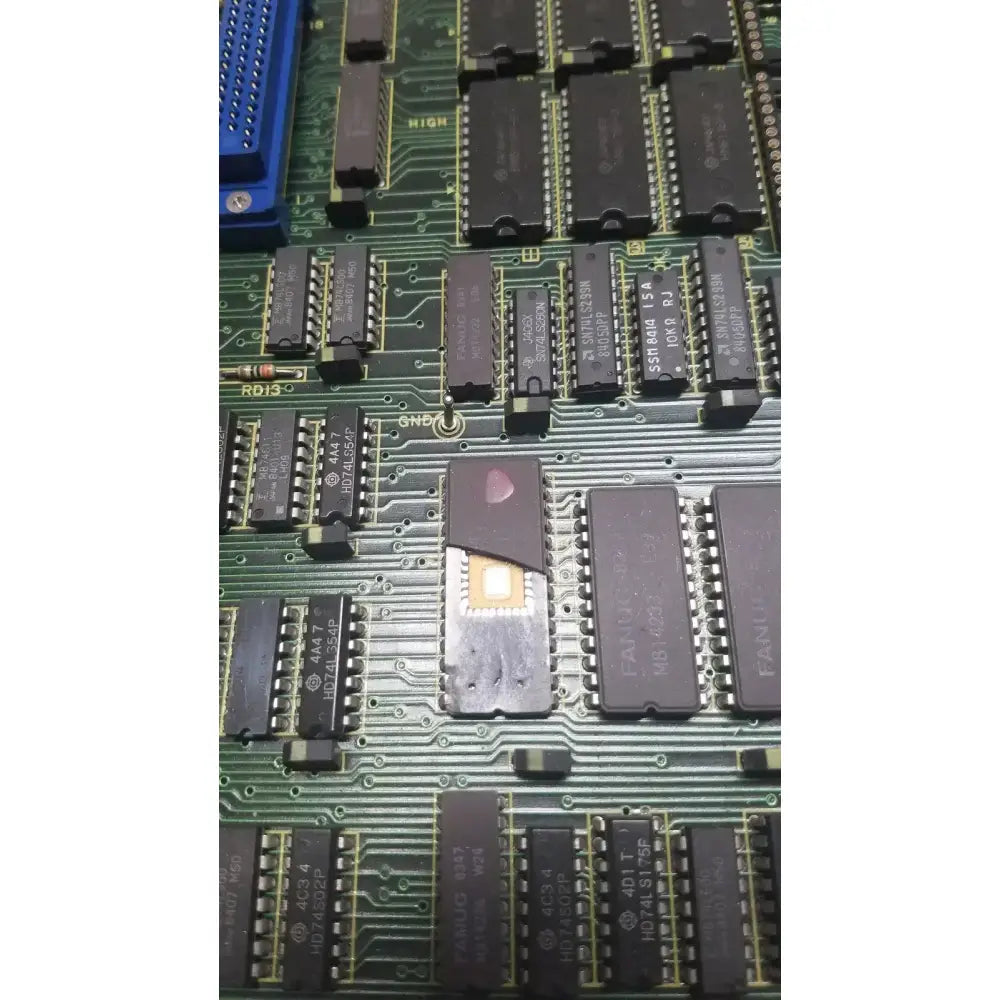 Fanuc A16B-1000-0030/06C Main Board Main Board, second-hand product photo 13