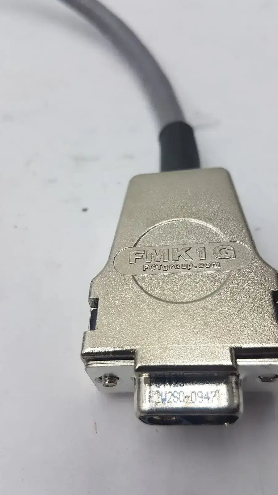 FCT GROUP FMK1G Motor Cable Connector Connector Backshell, second-hand product photo 6