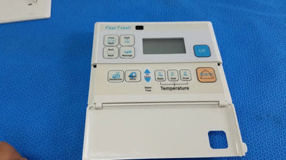 Feel Fresh Electronic Bidet Toilet Seat Control Panel Remote Bidet Remote Control, second-hand product photo 7