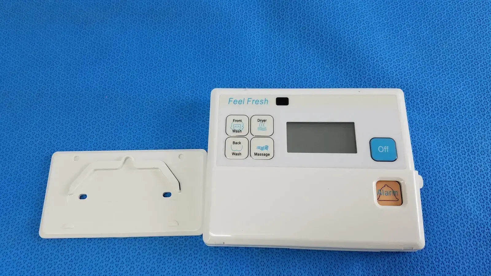 Feel Fresh Electronic Bidet Toilet Seat Control Panel Remote Bidet Remote Control, second-hand product photo 1