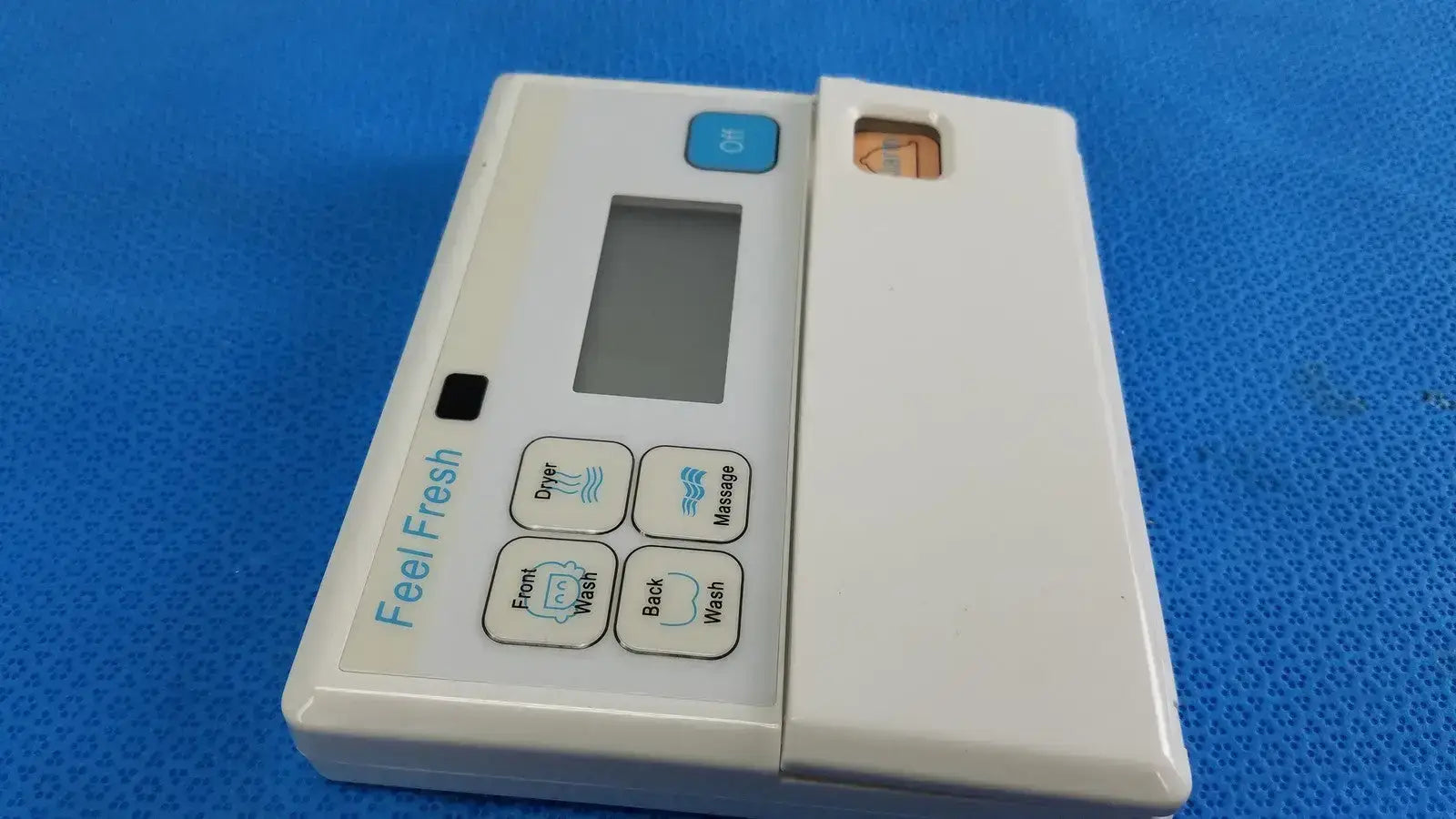 Feel Fresh Electronic Bidet Toilet Seat Control Panel Remote Bidet Remote Control, second-hand product photo 6