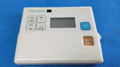 Feel Fresh Electronic Bidet Toilet Seat Control Panel Remote Bidet Remote Control, second-hand product photo 2