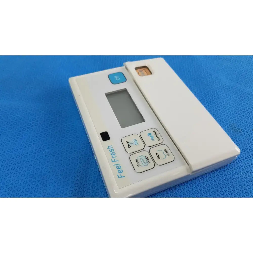 Feel Fresh Electronic Bidet Toilet Seat Control Panel Remote Bidet Remote Control, second-hand product photo 5