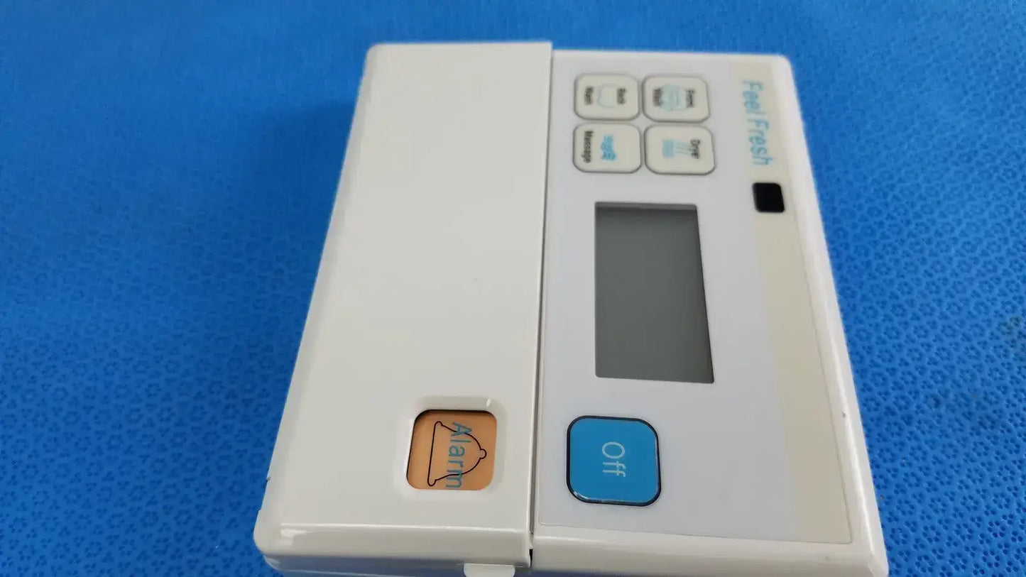 Feel Fresh Electronic Bidet Toilet Seat Control Panel Remote Bidet Remote Control, second-hand product photo 3