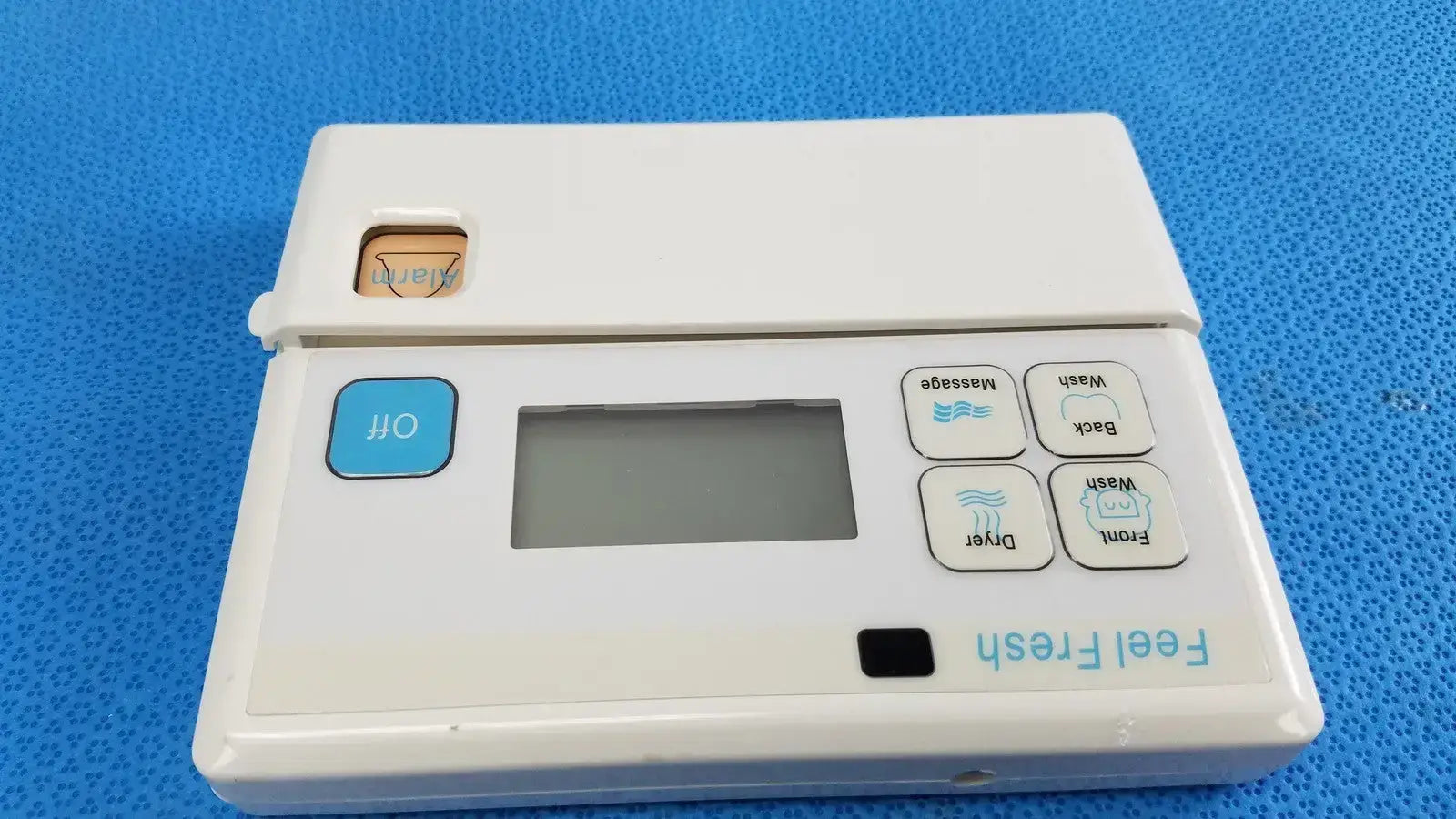 Feel Fresh Electronic Bidet Toilet Seat Control Panel Remote Bidet Remote Control, second-hand product photo 4