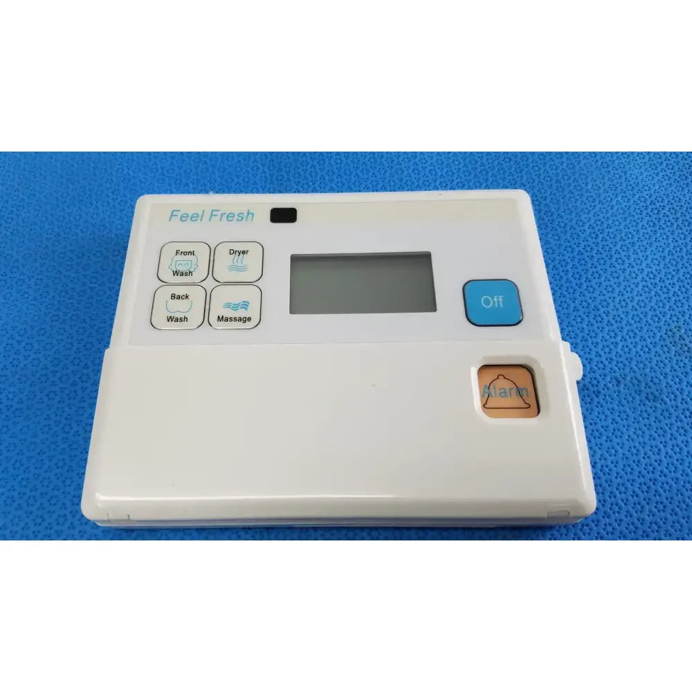 Feel Fresh Electronic Bidet Toilet Seat Control Panel Remote Bidet Remote Control, second-hand product photo 2