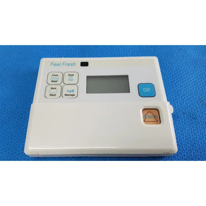 Feel Fresh Electronic Bidet Toilet Seat Control Panel Remote Bidet Remote Control, second-hand product photo 2