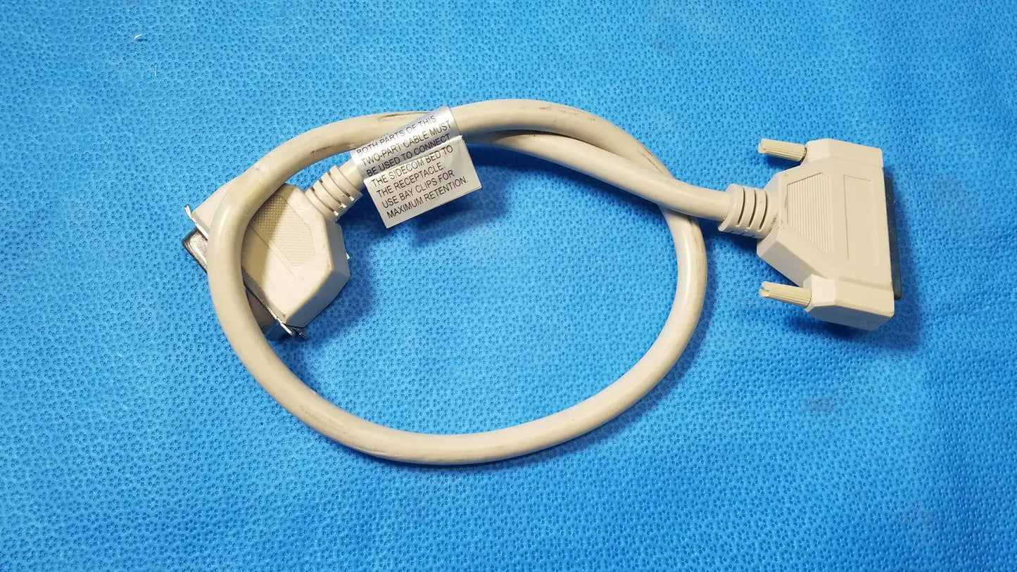 Reuse Medical Female To Female Connector External SCSI Cables - Lot of 3 Medical Cables & Cords, second-hand product photo 1