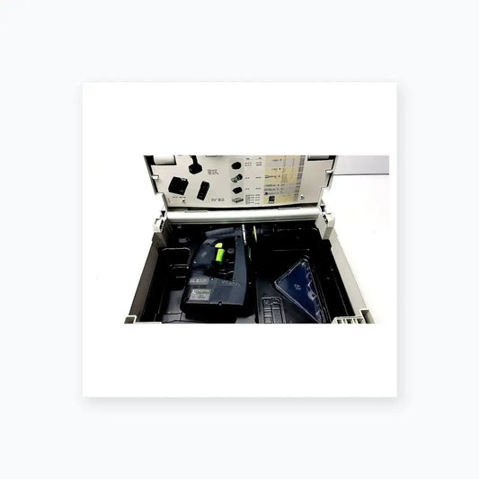 Reuse Medical Festool DD-ES CDD9,6 FX /CDD 12 FX MC 15 Plus Drill and Attachments Drill Chucks, as-is (for parts) product photo 1