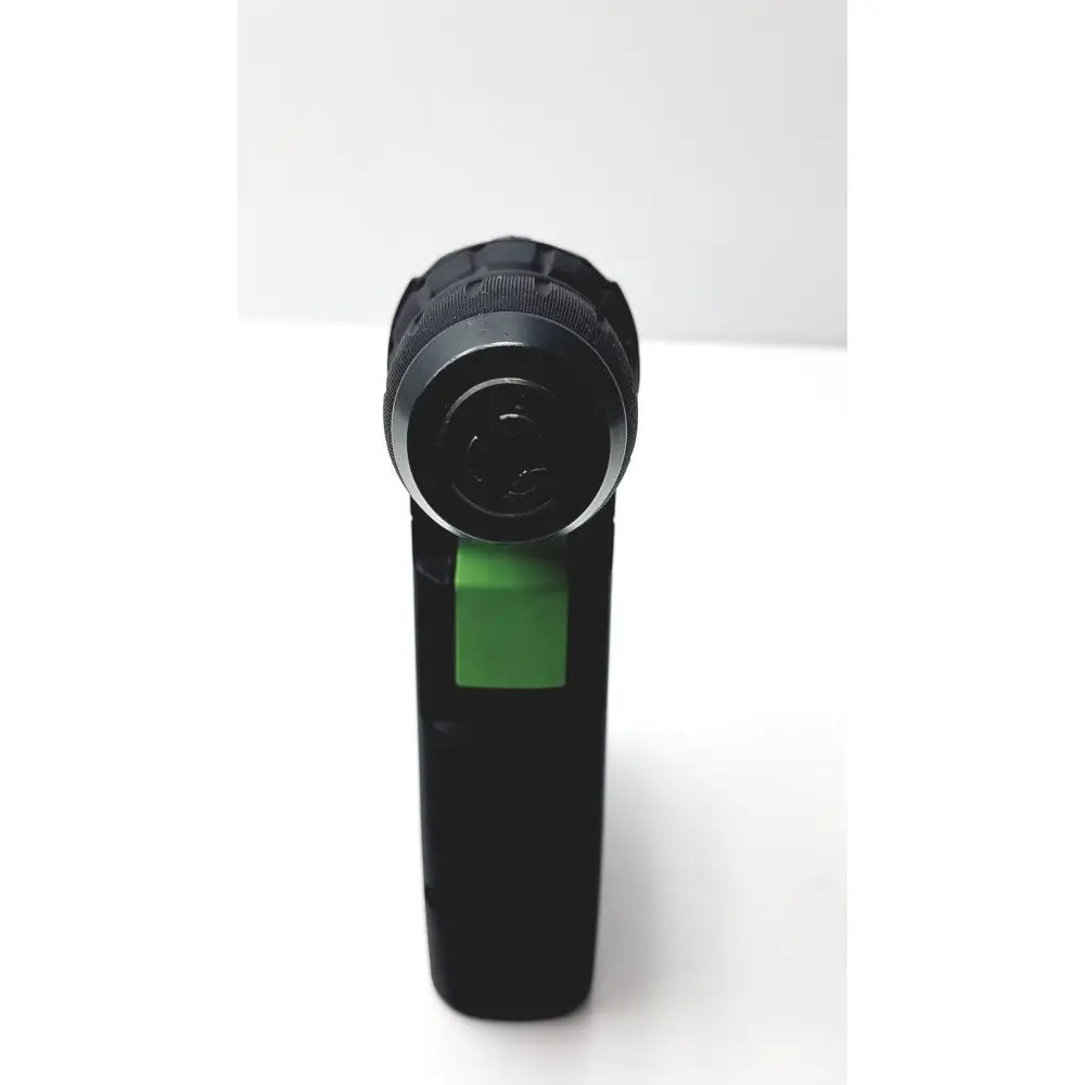 Black cordless plus drill festool dd-es cdd9 with green accent and textured grip for precise handling and durability