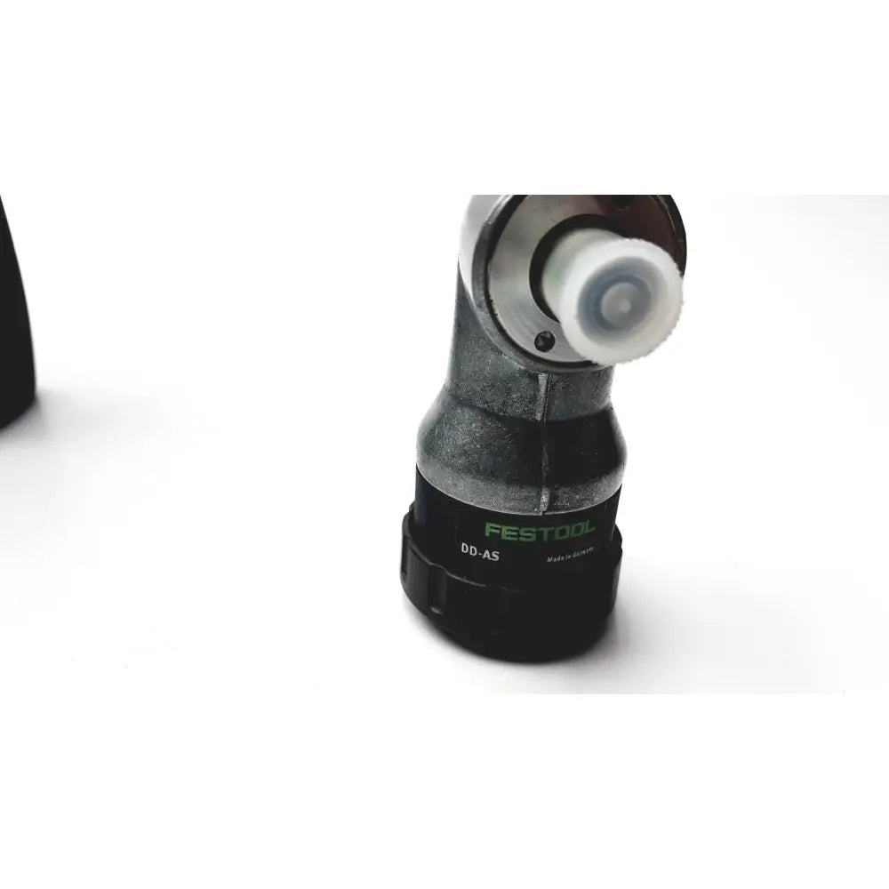 Festool dd-es angled drill bit holder with matte black and metallic finish for plus drill attachments