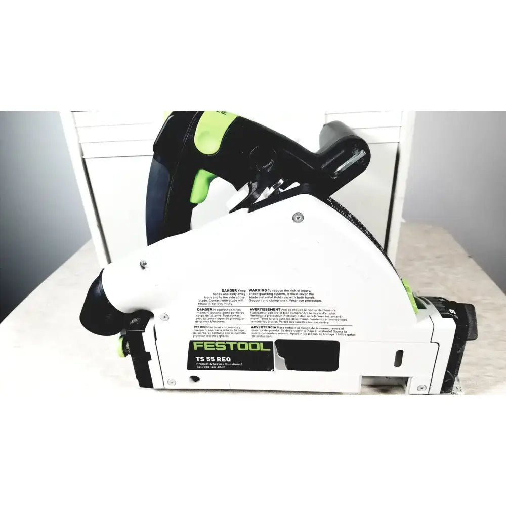 Festool TS 55 REQ-Plus With Systainer T-Loc Power Tool, as-is (for parts) product photo 6