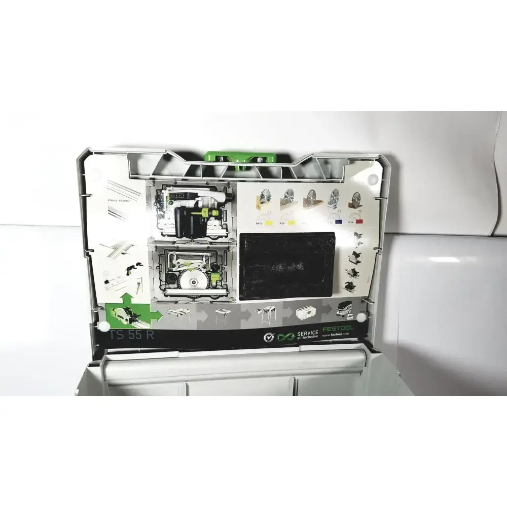 Festool TS 55 REQ-Plus With Systainer T-Loc Power Tool, as-is (for parts) product photo 2