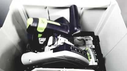 Festool TS 55 REQ-Plus With Systainer T-Loc Power Tool, as-is (for parts) product photo 4