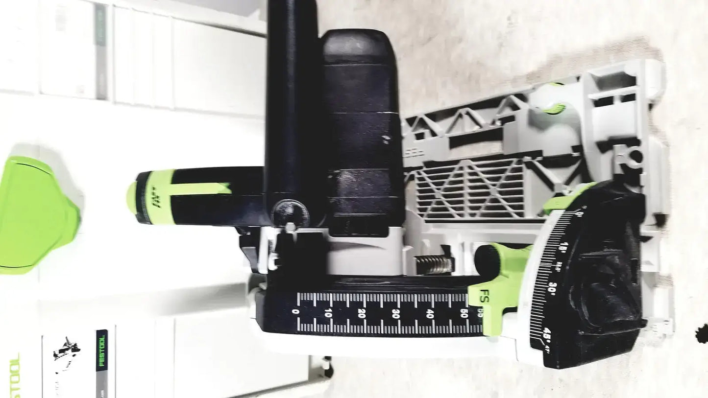 Festool TS 55 REQ-Plus With Systainer T-Loc Power Tool, second-hand product photo 7