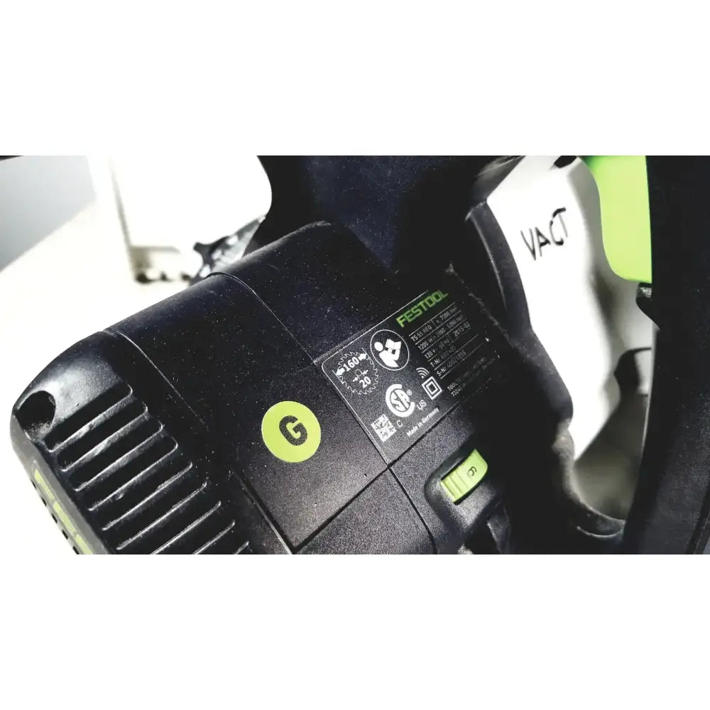 Festool TS 55 REQ-Plus With Systainer T-Loc Power Tool, as-is (for parts) product photo 12