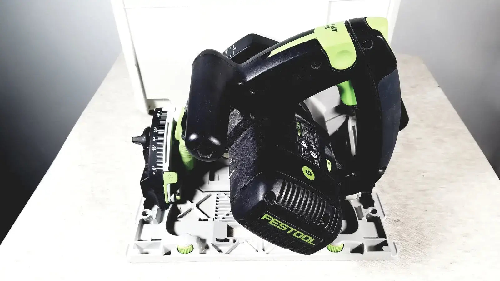 Festool TS 55 REQ-Plus With Systainer T-Loc Power Tool, second-hand product photo 10
