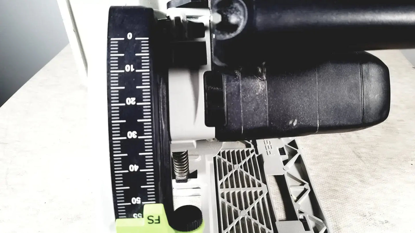 Festool TS 55 REQ-Plus With Systainer T-Loc Power Tool, as-is (for parts) product photo 9