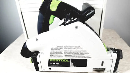 Festool TS 55 REQ-Plus With Systainer T-Loc Power Tool, second-hand product photo 6