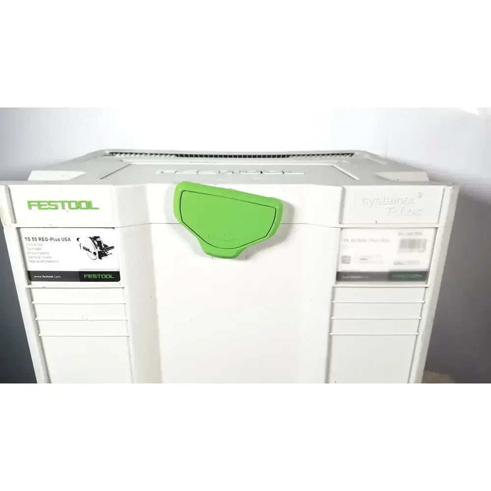 Festool TS 55 REQ-Plus With Systainer T-Loc Power Tool, as-is (for parts) product photo 1