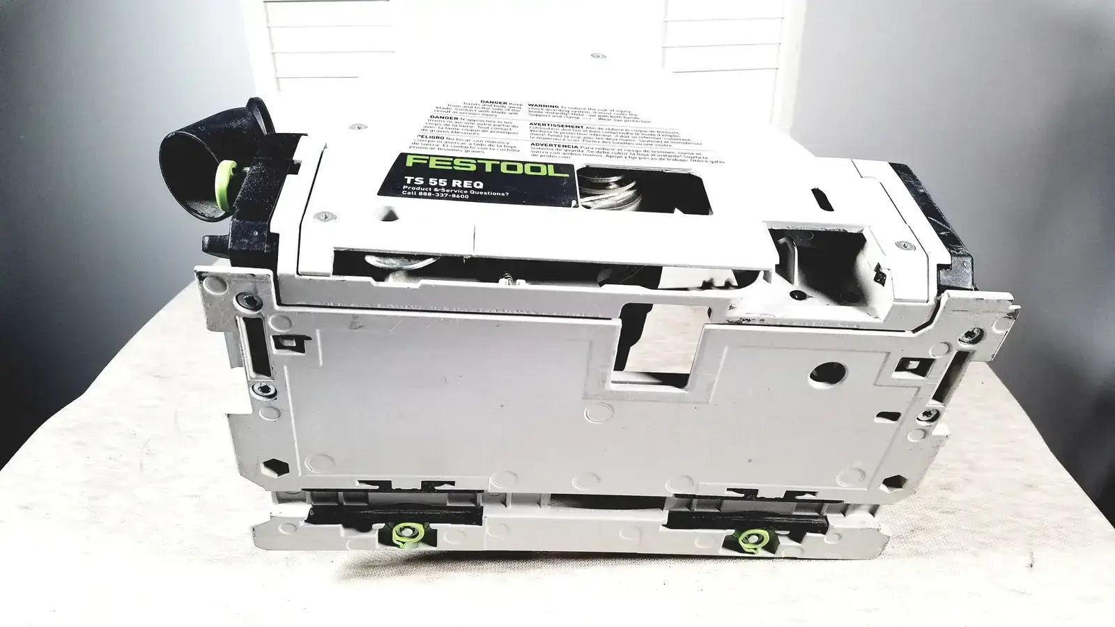 Festool TS 55 REQ-Plus With Systainer T-Loc Power Tool, as-is (for parts) product photo 14