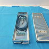 Fiber Optic Light Cable With Micromedics IN-8640 Sterilization Case