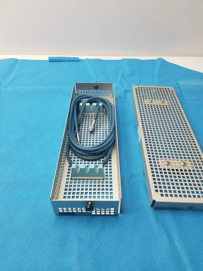 Micromedics Fiber Optic Light Cable With Micromedics IN-8640 Sterilization Case Fiber Optic Light Cable, second-hand product photo 1