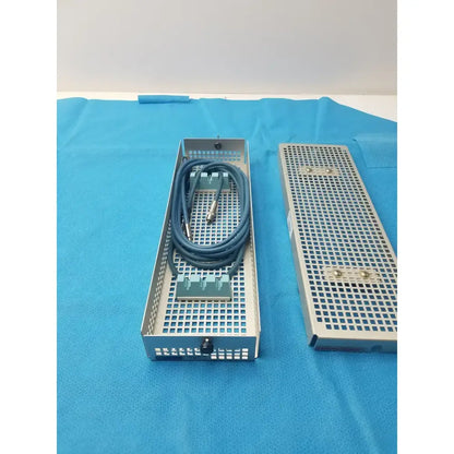 Micromedics Fiber Optic Light Cable With Micromedics IN-8640 Sterilization Case Fiber Optic Light Cable, second-hand product photo 1