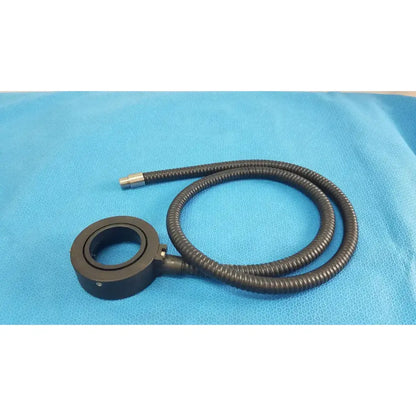 Unbranded Fiber Optic Ring Light Guide Cable Gooseneck Microscope Illuminator Microscope Illuminator Accessory, second-hand product photo 6