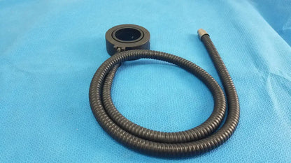 Unbranded Fiber Optic Ring Light Guide Cable Gooseneck Microscope Illuminator Microscope Illuminator Accessory, second-hand product photo 7