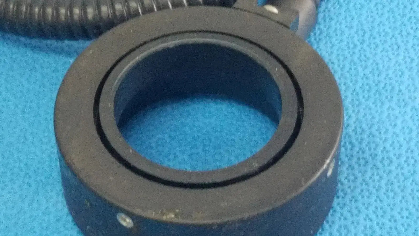 Unbranded Fiber Optic Ring Light Guide Cable Gooseneck Microscope Illuminator Microscope Illuminator Accessory, second-hand product photo 4