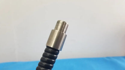 Unbranded Fiber Optic Ring Light Guide Cable Gooseneck Microscope Illuminator Microscope Illuminator Accessory, second-hand product photo 2