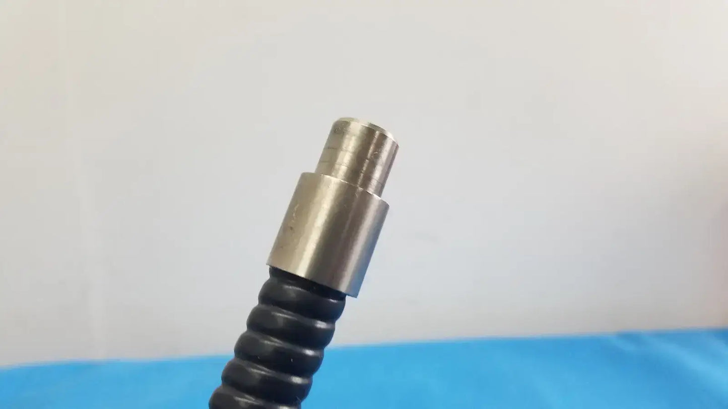 Unbranded Fiber Optic Ring Light Guide Cable Gooseneck Microscope Illuminator Microscope Illuminator Accessory, second-hand product photo 2