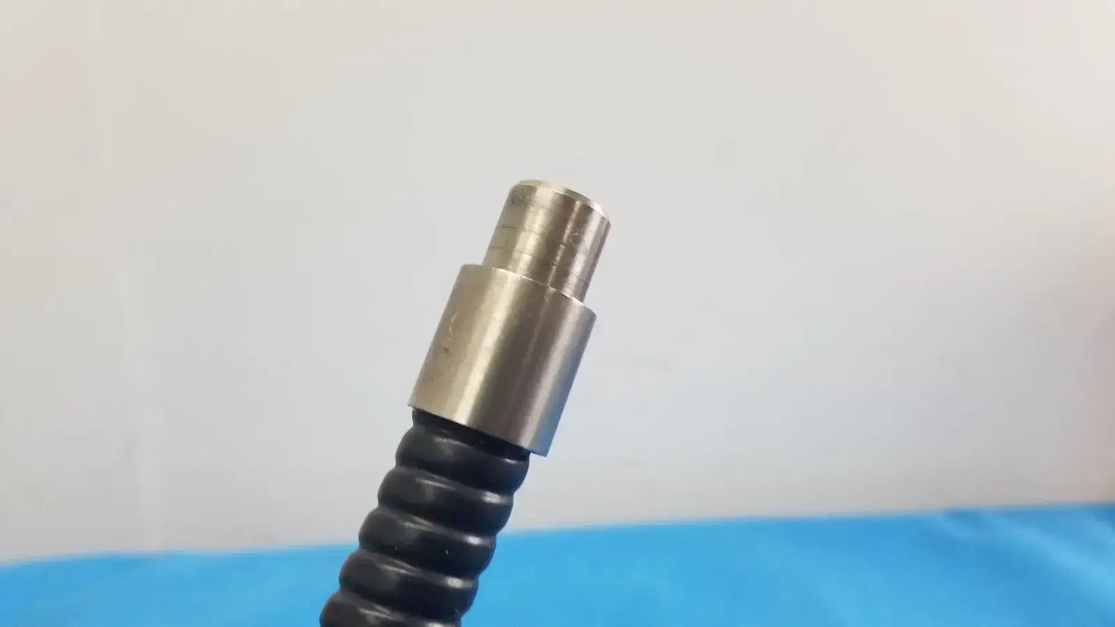 Unbranded Fiber Optic Ring Light Guide Cable Gooseneck Microscope Illuminator Microscope Illuminator Accessory, second-hand product photo 2