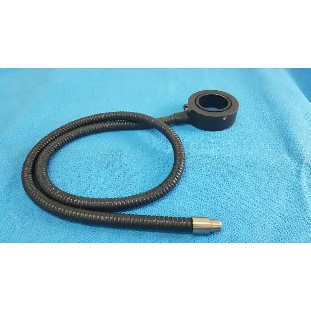 Unbranded Fiber Optic Ring Light Guide Cable Gooseneck Microscope Illuminator Microscope Illuminator Accessory, second-hand product photo 8