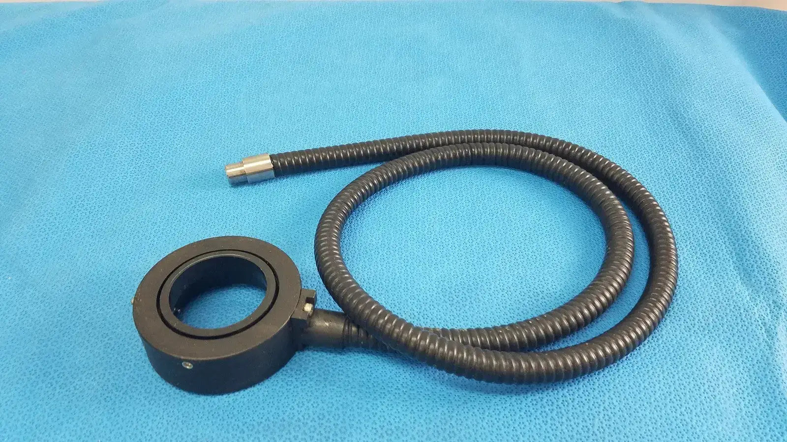 Unbranded Fiber Optic Ring Light Guide Cable Gooseneck Microscope Illuminator Microscope Illuminator Accessory, second-hand product photo 6