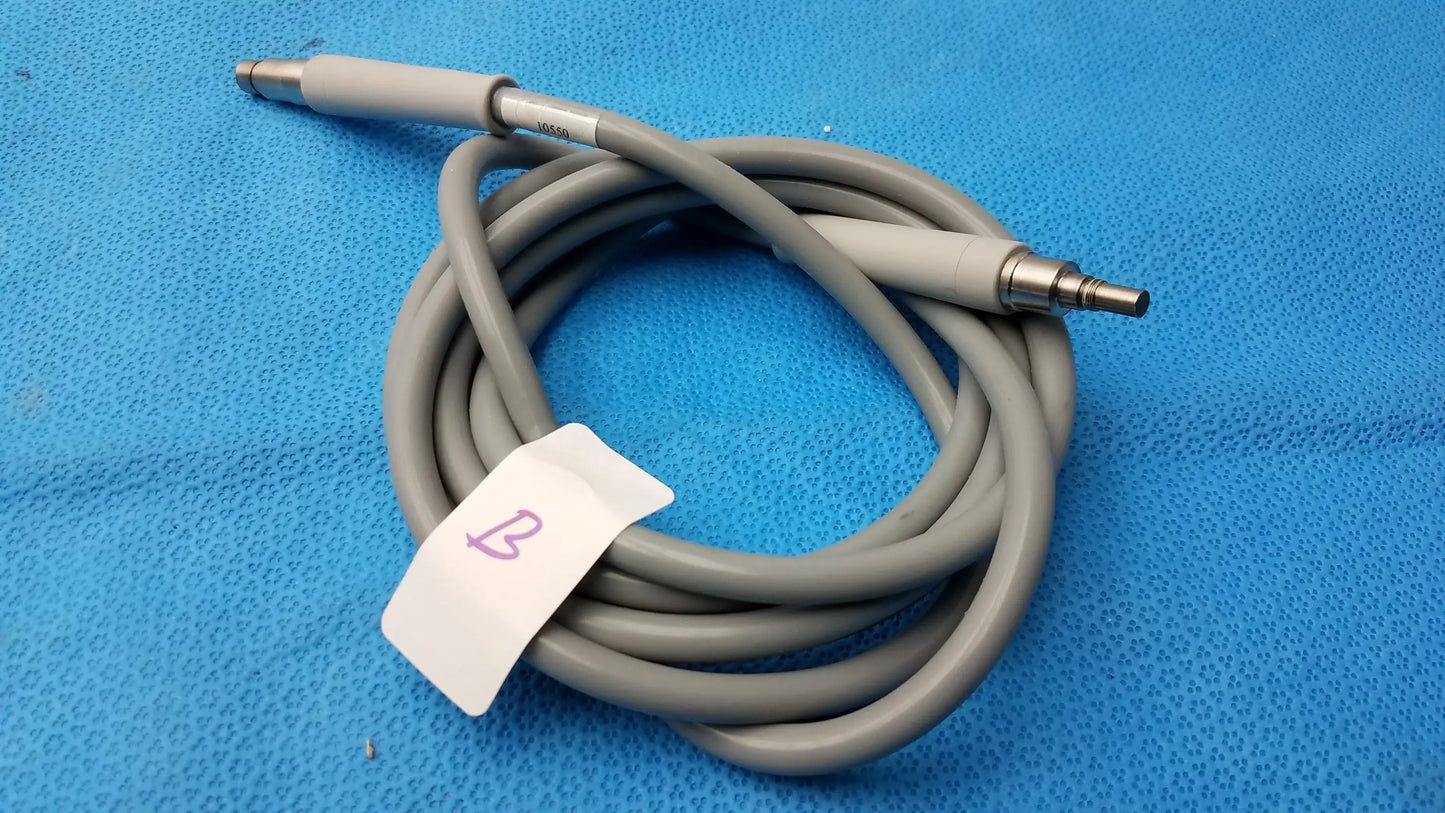 Reuse Medical Equipment Fiber Optic Surgical Light Cable 10550 Endoscopy Laparoscopy Fiber Optic Light Cable, second-hand product photo 1