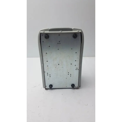 Gray plastic and metal filmarray instrument fa3112 pcr system with black screws for rapid patient molecular testing