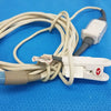 Finger Clip SpO2 Sensor w/ Extension Cable & Multi-Pin Connector – Patient Monit