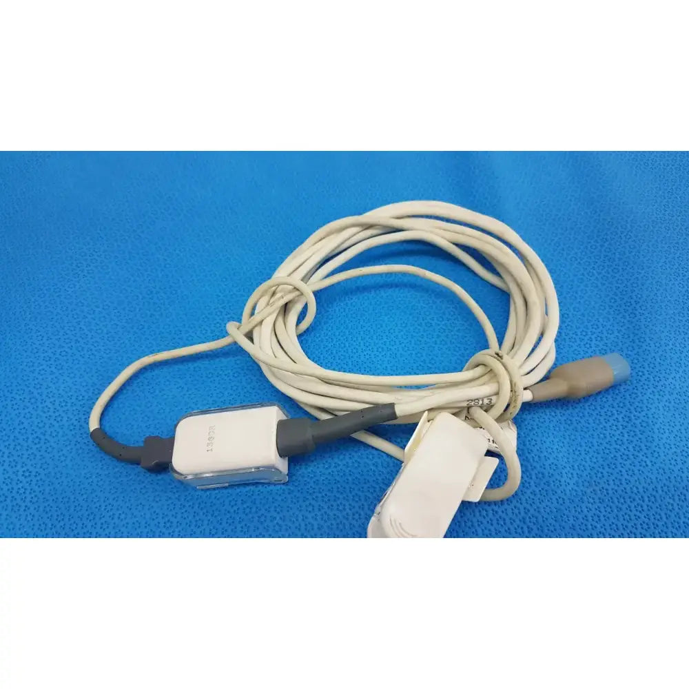 Generic Finger Clip SpO2 Sensor w/ Extension Cable & Multi-Pin Connector – Patient Monit SpO2 Sensor, second-hand product photo 3