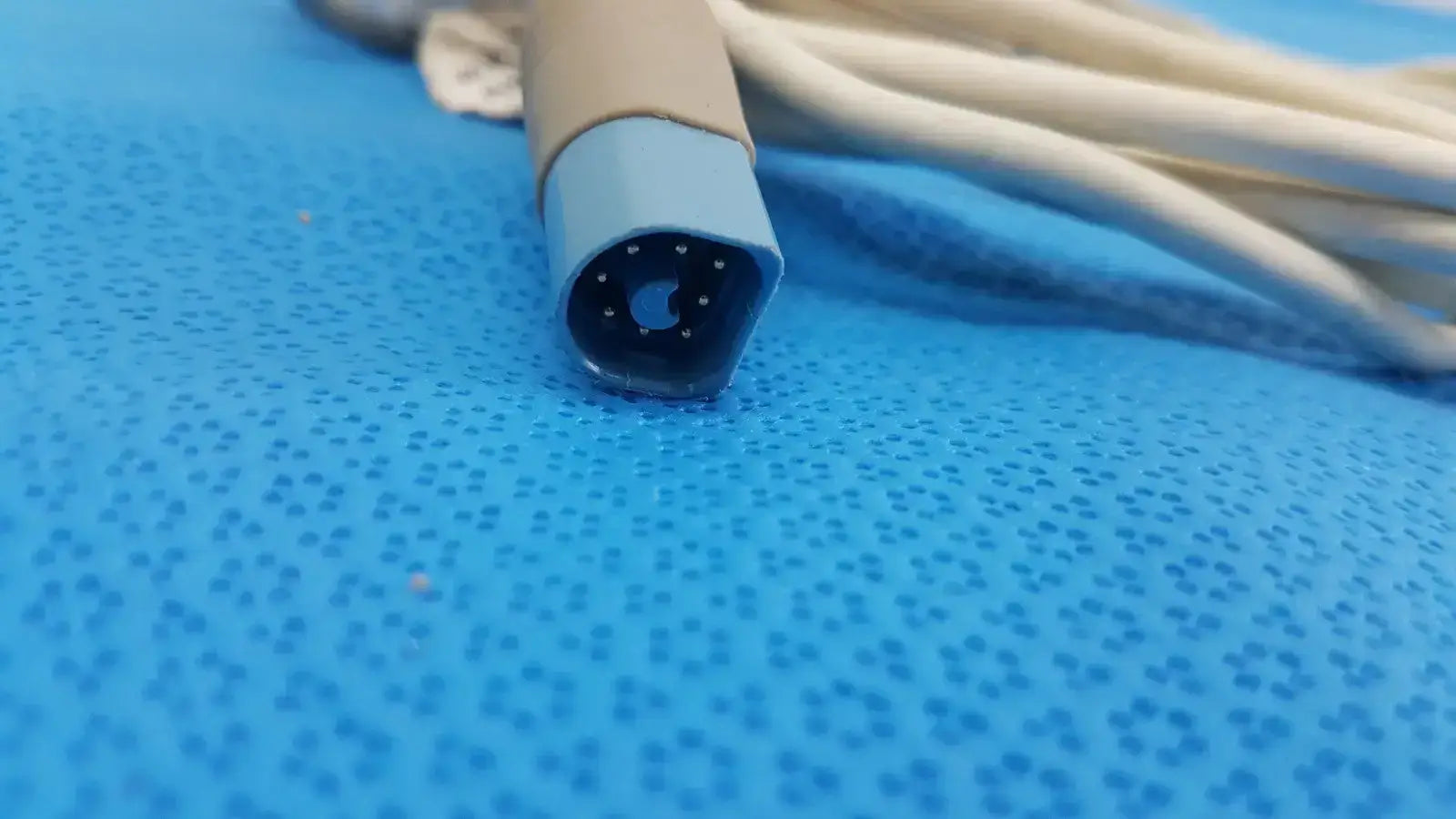 Generic Finger Clip SpO2 Sensor w/ Extension Cable & Multi-Pin Connector – Patient Monit SpO2 Sensor, second-hand product photo 5