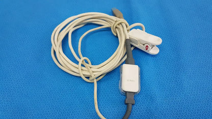 Generic Finger Clip SpO2 Sensor w/ Extension Cable & Multi-Pin Connector – Patient Monit SpO2 Sensor, second-hand product photo 4