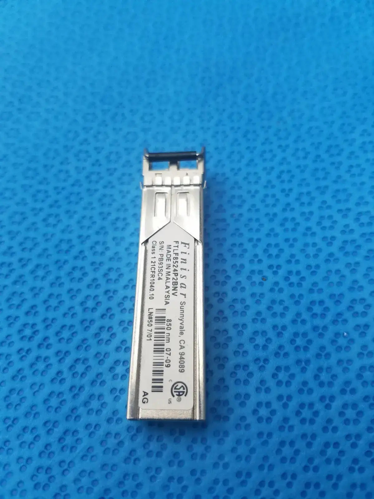 Finisar SFP Best Transceiver Overview and Comparison SFP Transceiver, second-hand product photo 2