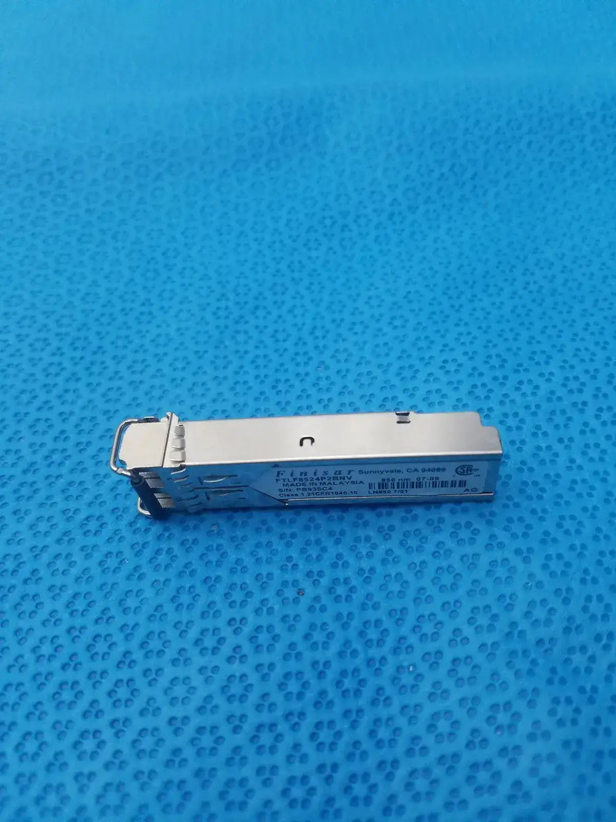 Finisar SFP Best Transceiver Overview and Comparison SFP Transceiver, second-hand product photo 6