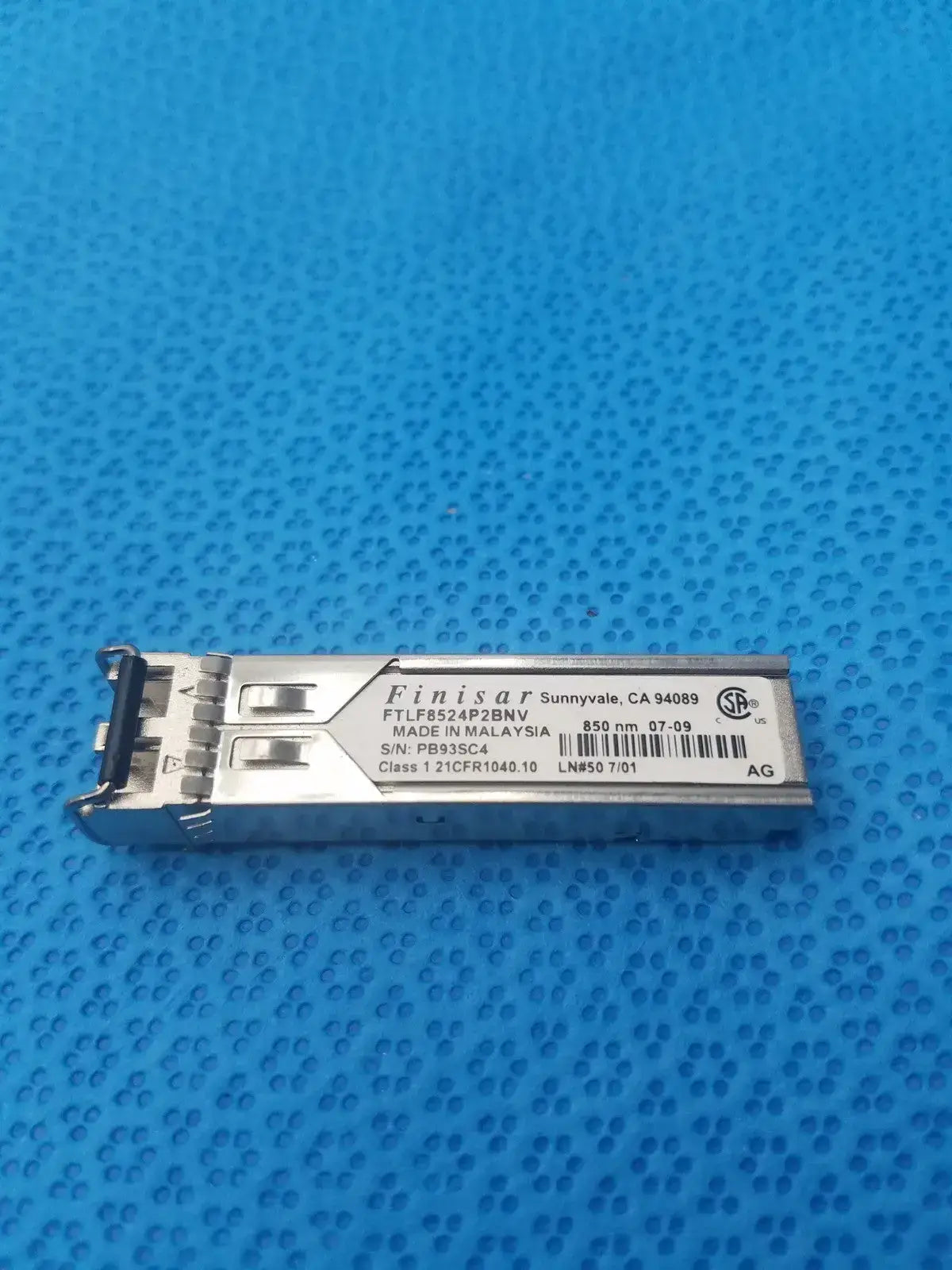 Finisar SFP Best Transceiver Overview and Comparison SFP Transceiver, second-hand product photo 1